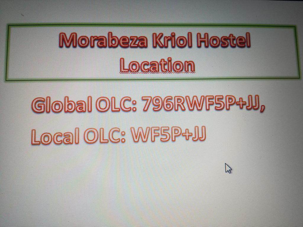 Morabeza Kriol Hostel Прайя Экстерьер фото